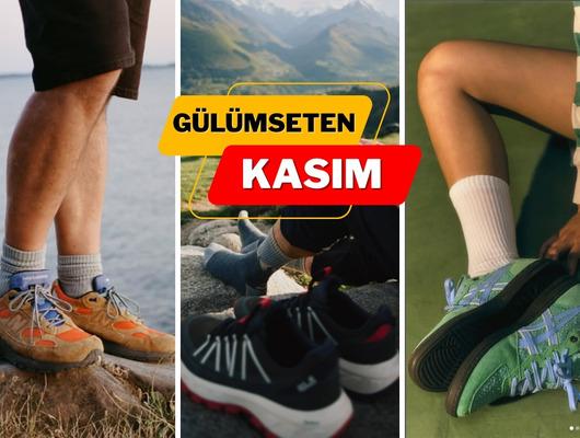 Adidas, Puma, Columbia... Marka ayakkabılarda %50'yi aşan indirim