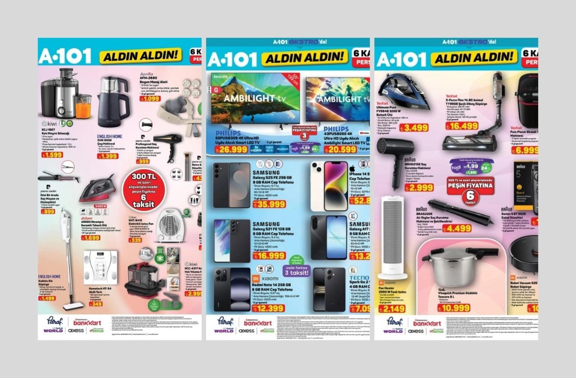 A101'e Xiaomi Fanlı Isıtıcı geliyor! 6 Kasım 2025 A101 aldın aldın kataloğu yayınlandı