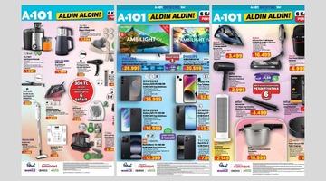 A101'e Xiaomi Fanlı Isıtıcı geliyor! 6 Kasım 2025 A101 aldın aldın kataloğu yayınlandı