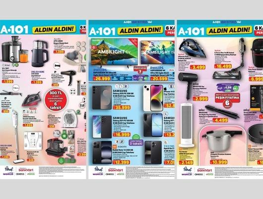 A101'e elektrikli ısıtıcı fan geliyor!