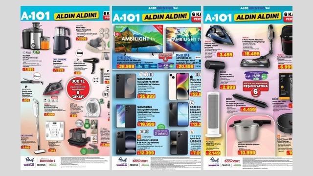 A101'e Xiaomi Fanlı Isıtıcı geliyor! 6 Kasım 2025 A101 aldın aldın kataloğu yayınlandı