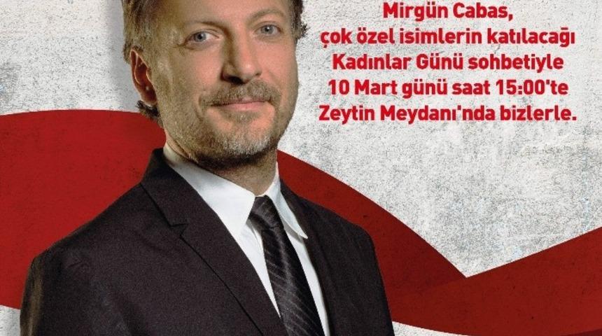 Mirg&uuml;n Cabas, Aydınlı kadınlarla buluşuyor