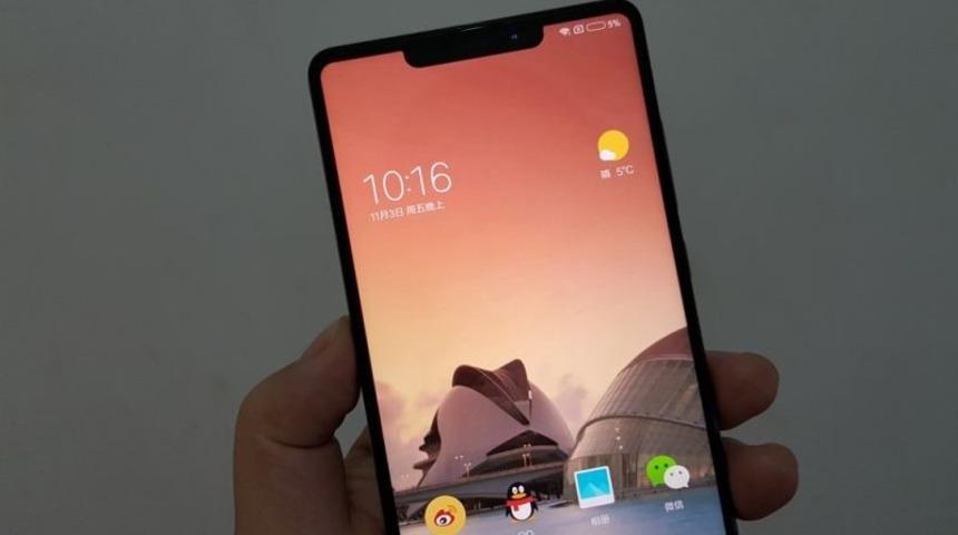 Xiaomi Mi Mix 2s sızdı