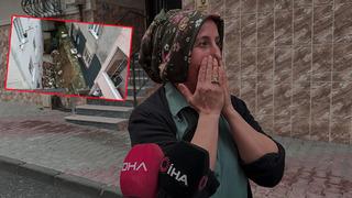 Arnavutköy’de korkunç manzara! İki bina arasındaki istinat duvar çöktü: 'Sanki deprem oluyormuş gibiydi'