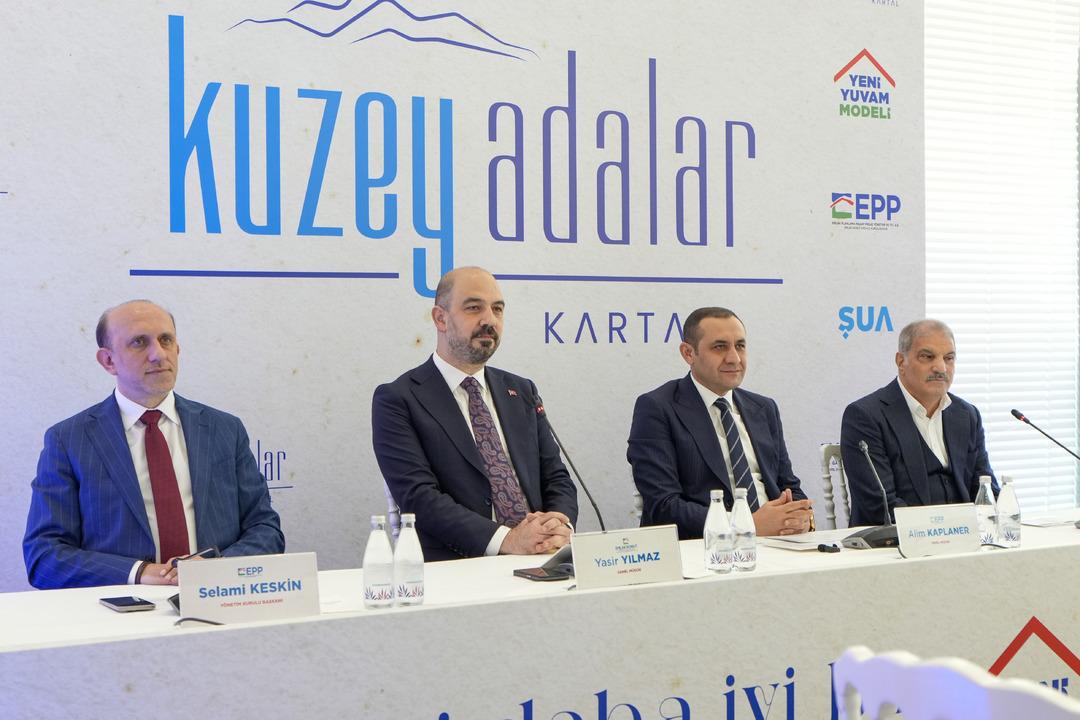 Yatırım değeri 30 milyar TL! Emlak Konut tan yeni proje: Kuzey Adalar Projesi nde yeni etap tanıtıldı 4