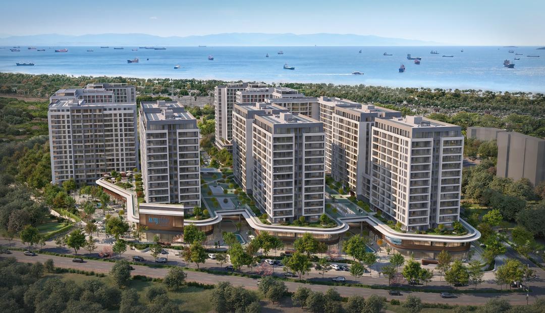 Yatırım değeri 30 milyar TL! Emlak Konut tan yeni proje: Kuzey Adalar Projesi nde yeni etap tanıtıldı 7