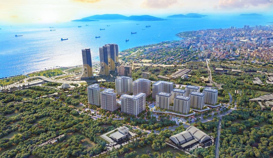 Yatırım değeri 30 milyar TL! Emlak Konut tan yeni proje: Kuzey Adalar Projesi nde yeni etap tanıtıldı 8