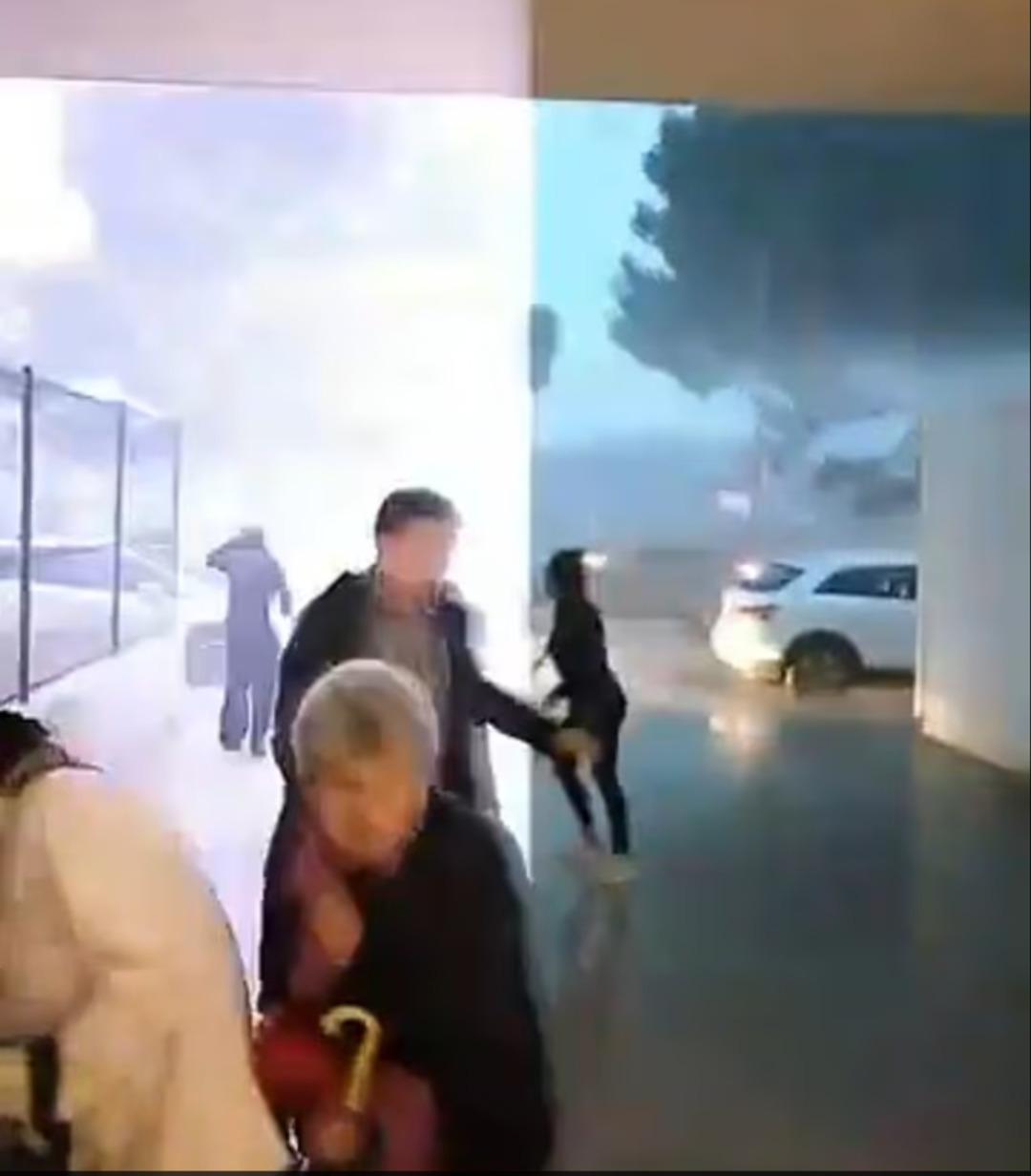 İspanya  Melissa  etkisi altında: “Aşırı dikkatli olun” çağrısı yapıldı! Binaları çökme tehlikesine karşı tahliye ettiler 2