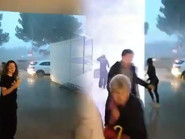 İspanya 'Melissa' etkisi altında: “Aşırı dikkatli olun” çağrısı yapıldı! Binaları çökme tehlikesine karşı tahliye ettiler