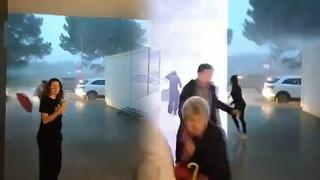 İspanya 'Melissa' etkisi altında: “Aşırı dikkatli olun” çağrısı yapıldı! Binaları çökme tehlikesine karşı tahliye ettiler