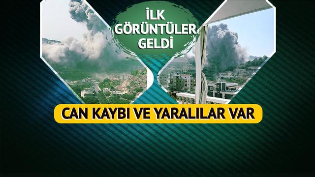 Evleri terk etmeye başladılar! İsrail şimdi de Lübnan'a saldırıyor: Can kaybı ve yaralılar var, ilk görüntüler geldi