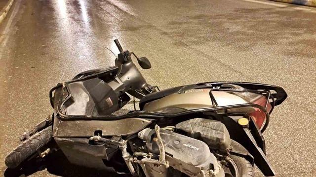 Gelibolu’da hayatını kaybeden motosikletinin kaza anı görüntüleri ortaya çıktı
