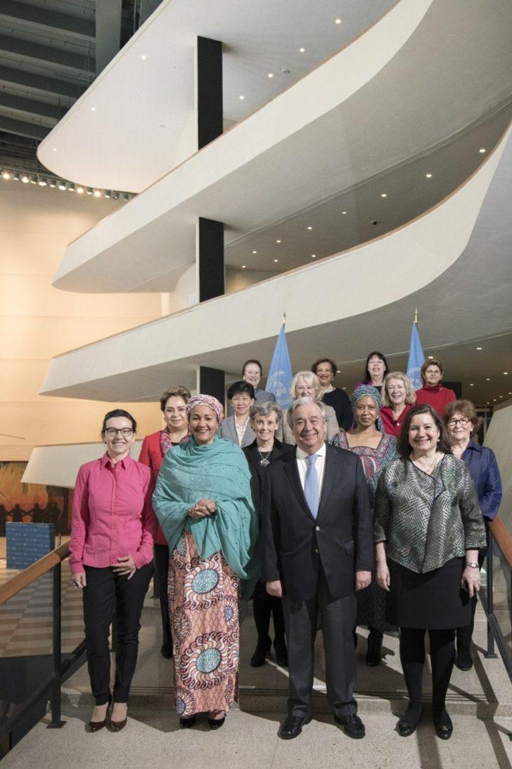 Kadın hakları a&ccedil;ısından d&uuml;nya bir d&ouml;n&uuml;m noktasında