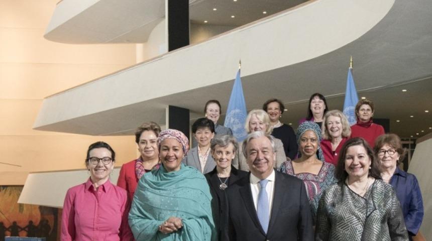 Kadın hakları a&ccedil;ısından d&uuml;nya bir d&ouml;n&uuml;m noktasında