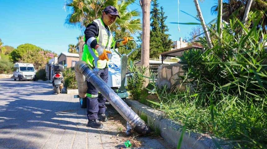 Yeni nesil elektrikli yol s&uuml;p&uuml;rme ara&ccedil;ları Bodrum&rsquo;da