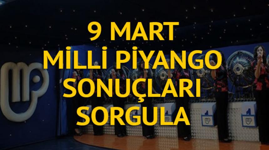 Milli Piyango sorgula - 9 Mart Milli Piyango sonuçları sıralı tam liste (MPİ bilet sorgulama)