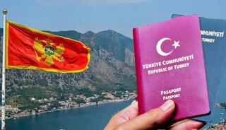 Karadağ'ın vize uygulaması uçuşları iptal ettirdi