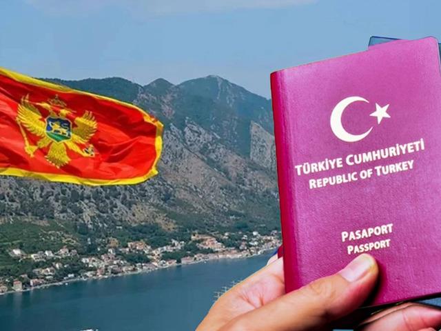 Karadağ'ın vize uygulaması uçuşları iptal ettirdi