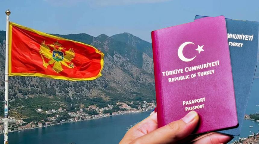 Karadağ'ın vize uygulaması uçuşları iptal ettirdi