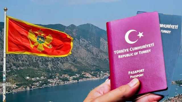 Karadağ'ın vize uygulaması uçuşları iptal ettirdi