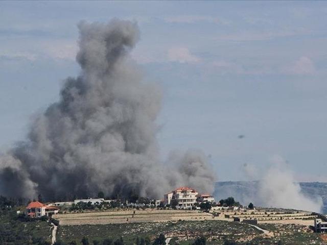 İsrail, Lübnan’ın güneyine hava saldırısı başlattı