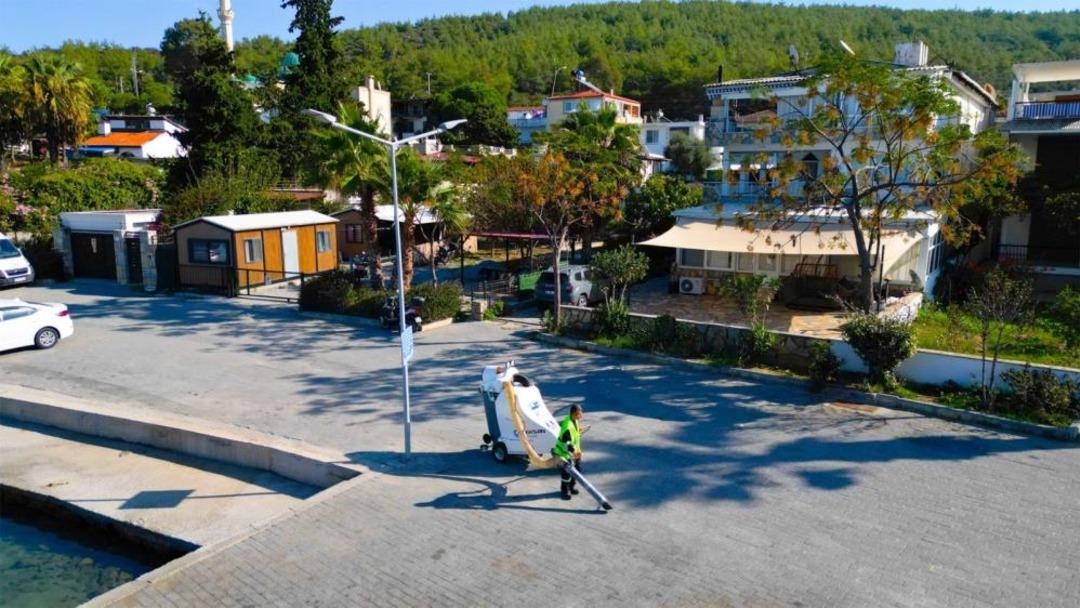 Yeni nesil elektrikli yol s&uuml;p&uuml;rme ara&ccedil;ları Bodrum&rsquo;da 2