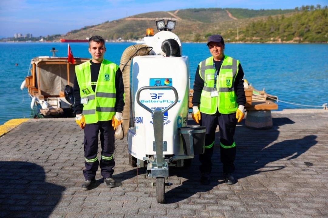 Yeni nesil elektrikli yol s&uuml;p&uuml;rme ara&ccedil;ları Bodrum&rsquo;da 3