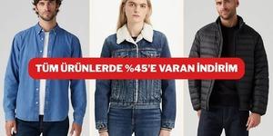 Levi's'ın en iyi indirimli ürünleri burada!