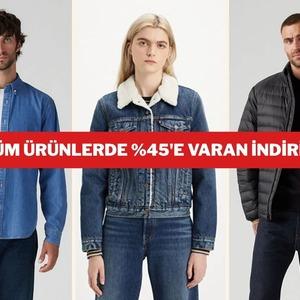 Levi's'ın en sevilen parçalarında Gülümseten Kasım indirimi başladı!