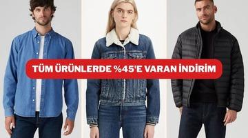 Levi's'ın en sevilen parçalarında Gülümseten Kasım indirimi başladı!