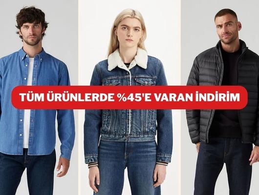 Levi's'ın en iyi indirimli ürünleri burada!