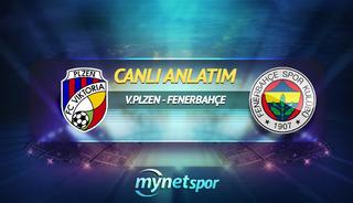 CANLI | Viktoria Plzen - Fenerbahçe maç anlatımı! 