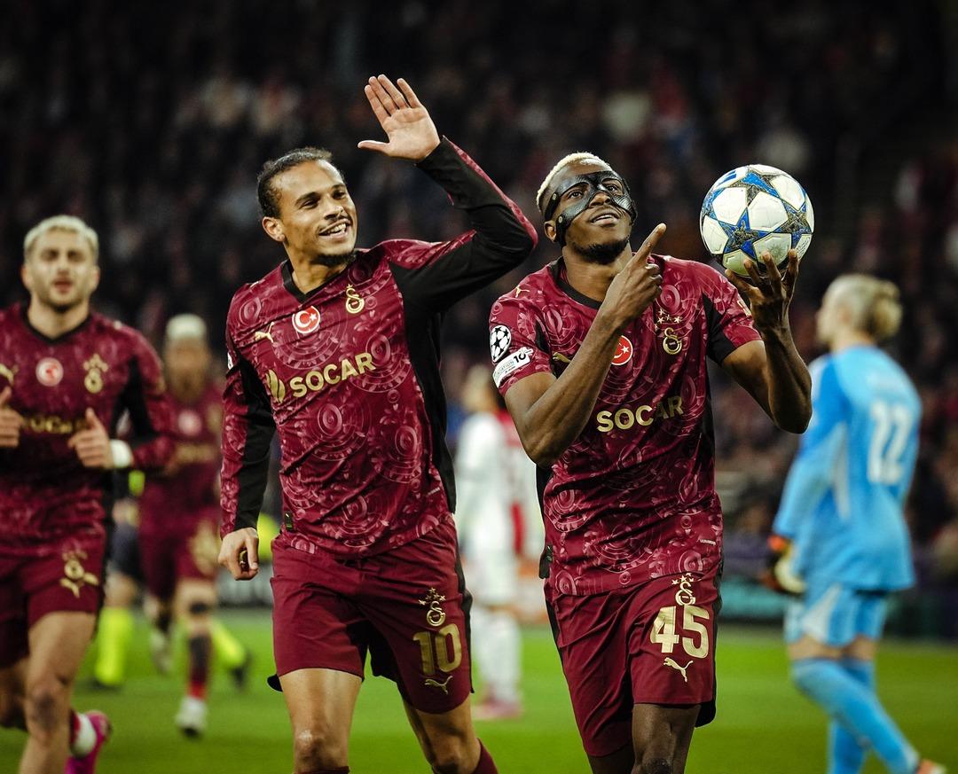 UEFA dan Galatasaray lı Victor Osimhen e b&uuml;y&uuml;k onur! Erling Haaland, Harry Kane ve Kylian Mbappe yi ge&ccedil;ti! Sırada C.Ronaldo var... 3