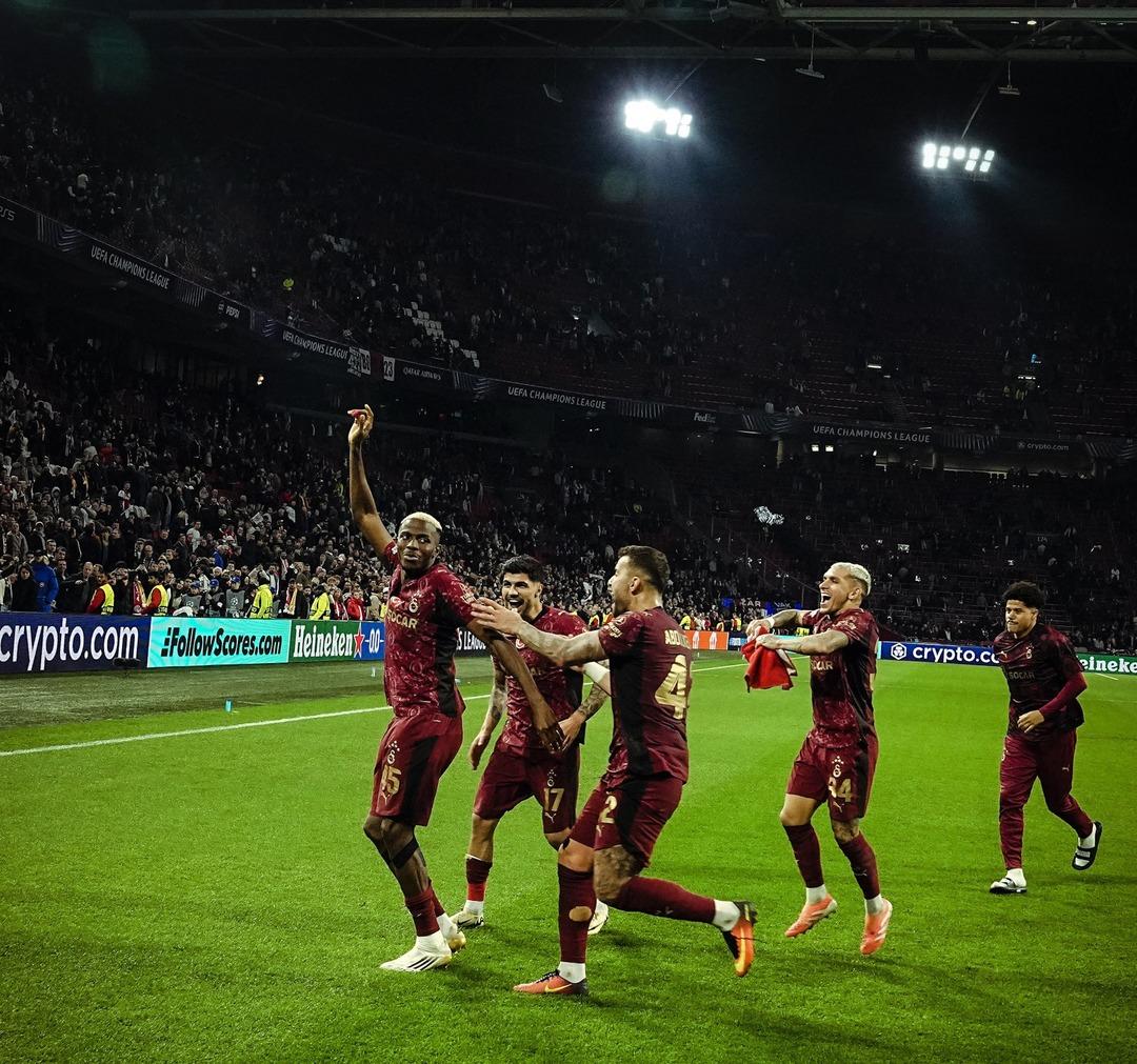 UEFA dan Galatasaray lı Victor Osimhen e b&uuml;y&uuml;k onur! Erling Haaland, Harry Kane ve Kylian Mbappe yi ge&ccedil;ti! Sırada C.Ronaldo var... 4