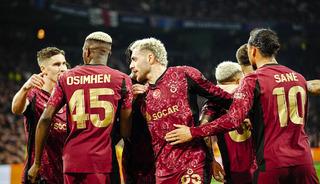 UEFA'dan Osimhen'e ödül! Yıldız golcü haftanın ilk 11'inde...