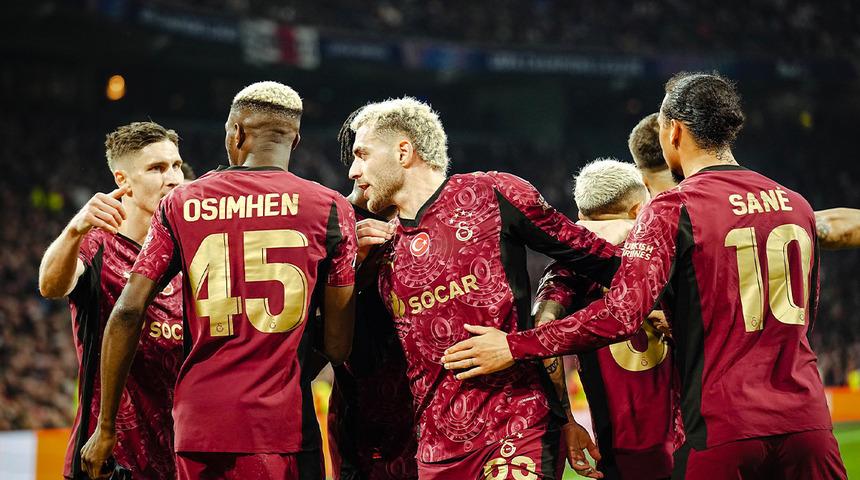 UEFA'dan Galatasaray'lı Victor Osimhen'e b&uuml;y&uuml;k onur! Erling Haaland, Harry Kane ve Kylian Mbappe'yi ge&ccedil;ti! Sırada C.Ronaldo var...