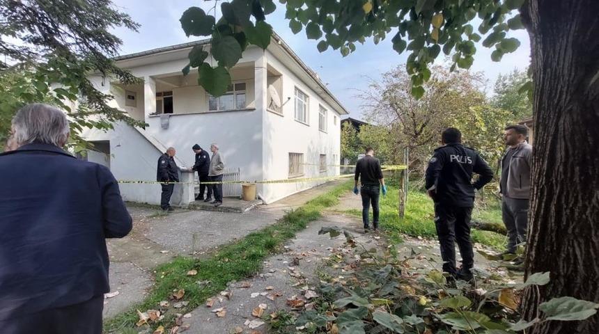 Ziyarete gelen eniştesi evde cansız bedenini buldu