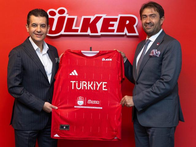 Ülker 4 yıl daha Türkiye Milli Paralimpik Komitesi’nin yanında