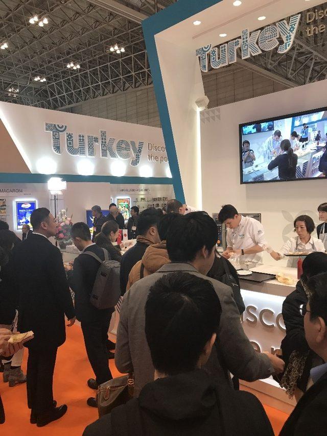 Türk gıda ürünleri Japonların gözdesi olmaya devam ediyor