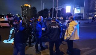 İstanbul Emniyeti'nden Taksim'de "huzur" uygulaması