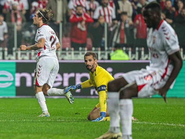 Samsunspor'dan Konferans Ligi'ne damga! Liderlik...
