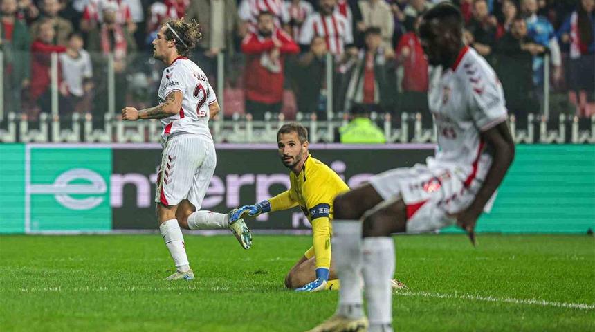 Temsilcimiz Samsunspor tarih yazmaya devam ediyor! Hamrun Spartans'ı da ge&ccedil;tik ve Avrupa'da liderliğe koşuyoruz...