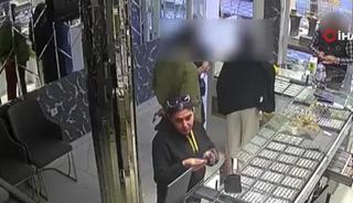 Kuyumculara sahte altın satan 3 şahıs gözaltına alındı