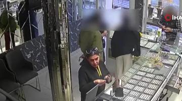 Ankara'da kuyumculara sahte altın satan 3 şahıs gözaltına alındı
