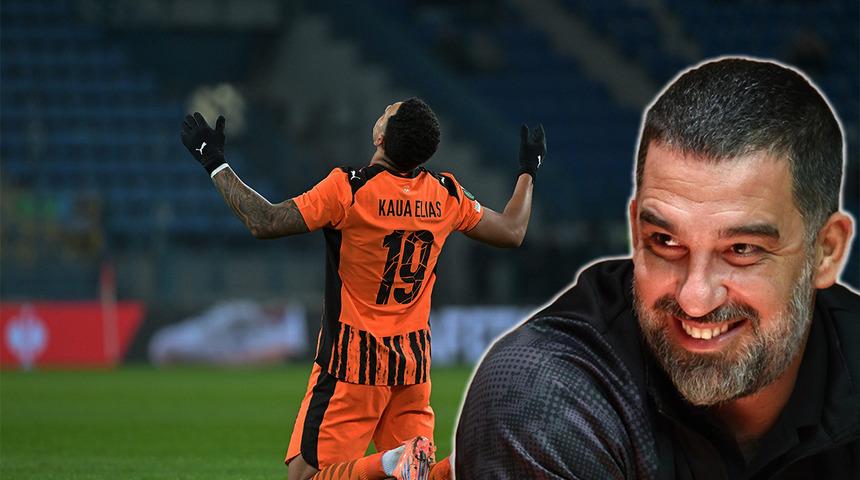 Arda Turan'lı Shakhtar Donetsk UEFA Konferans Ligi'nde Breidablik'i rahat ge&ccedil;ti!