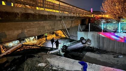 Tunceli’de otomobil dereye uçtu; Uzman Çavuş yaşamını yitirdi