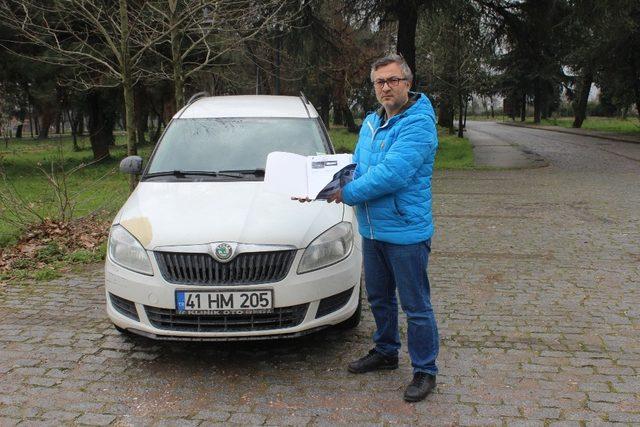 (Özel haber) Eve gelen cezalar şok etti, aracına binemez oldu