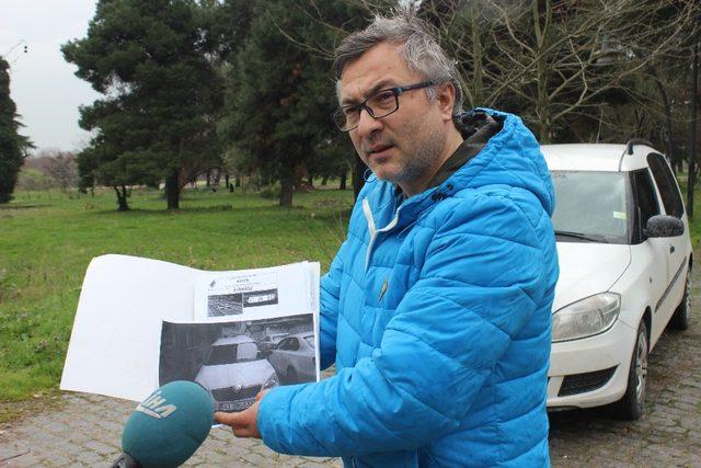 (Özel haber) Eve gelen cezalar şok etti, aracına binemez oldu