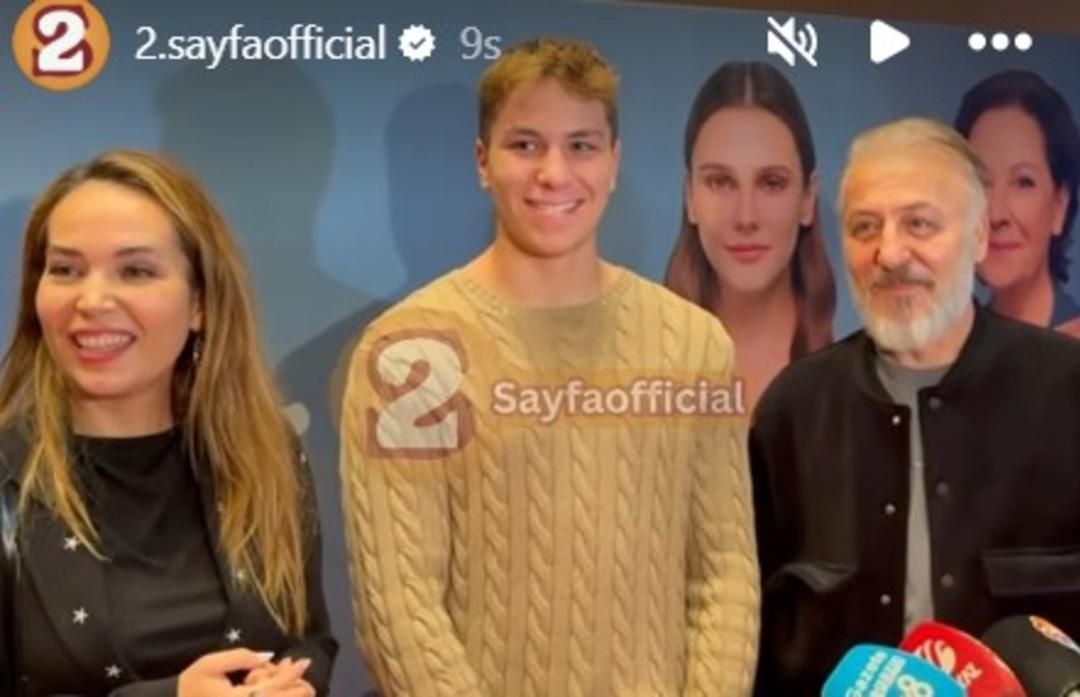 Kuruluş Orhan ın yıldızı Barış Falay oğlu Mavi Rüzgar ile gündemde! Herkes aynı yorumu yaptı! Tıpkı babası 2