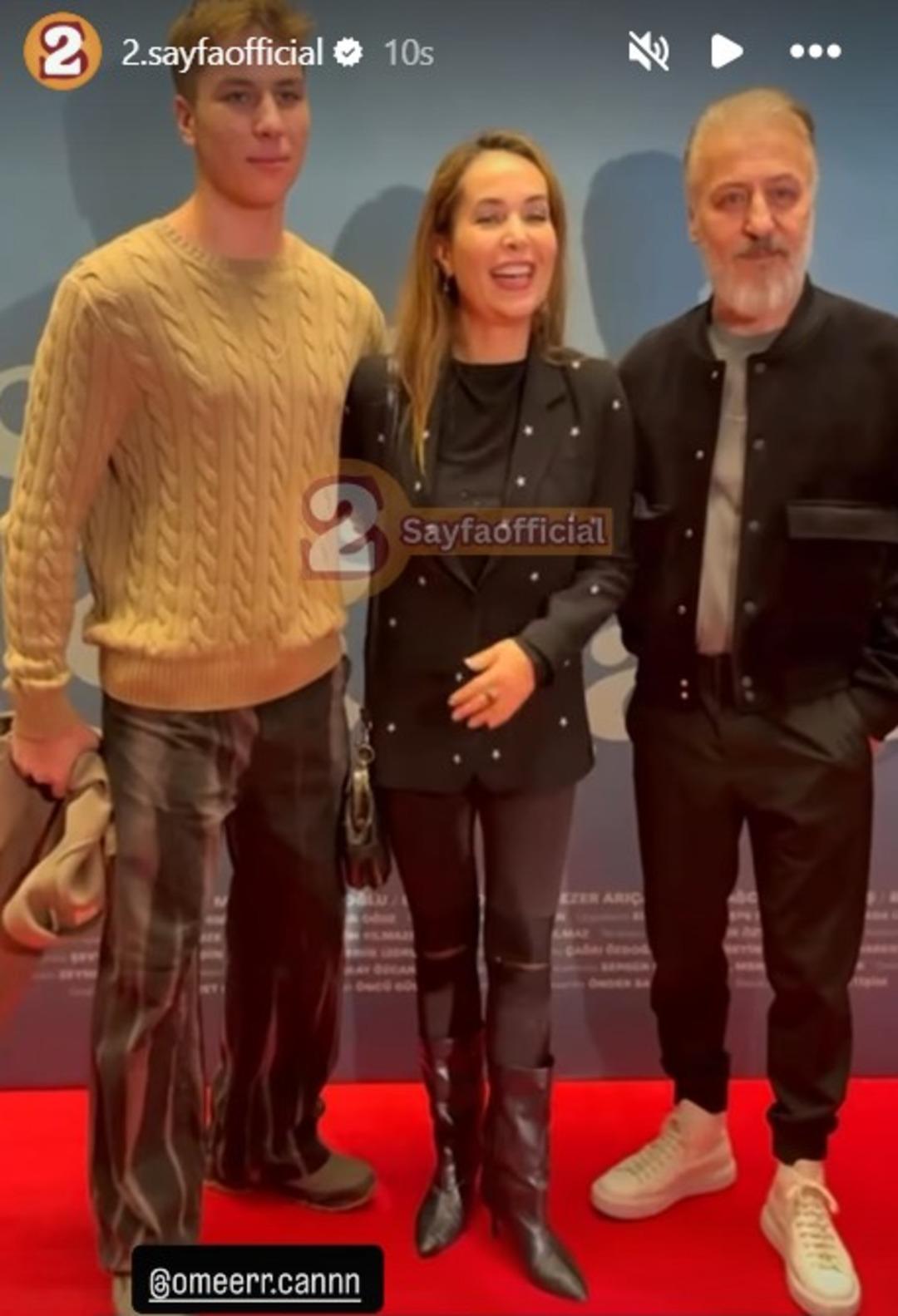 Kuruluş Orhan ın yıldızı Barış Falay oğlu Mavi Rüzgar ile gündemde! Herkes aynı yorumu yaptı! Tıpkı babası 1